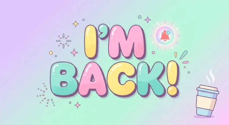 Come Back Caption For Instagram