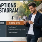 GUY Captions For Instagram