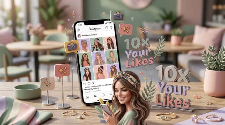 Headband Captions For Instagram