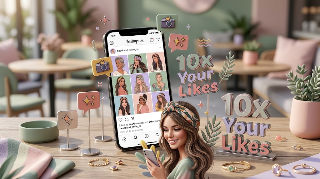 Headband Captions For Instagram
