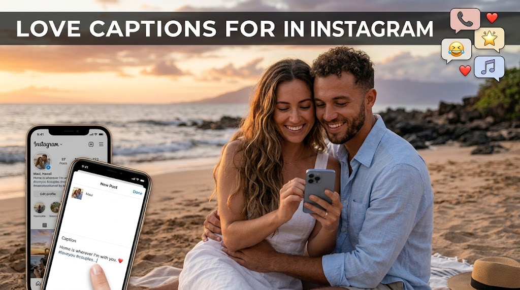Love Captions For Instagram
