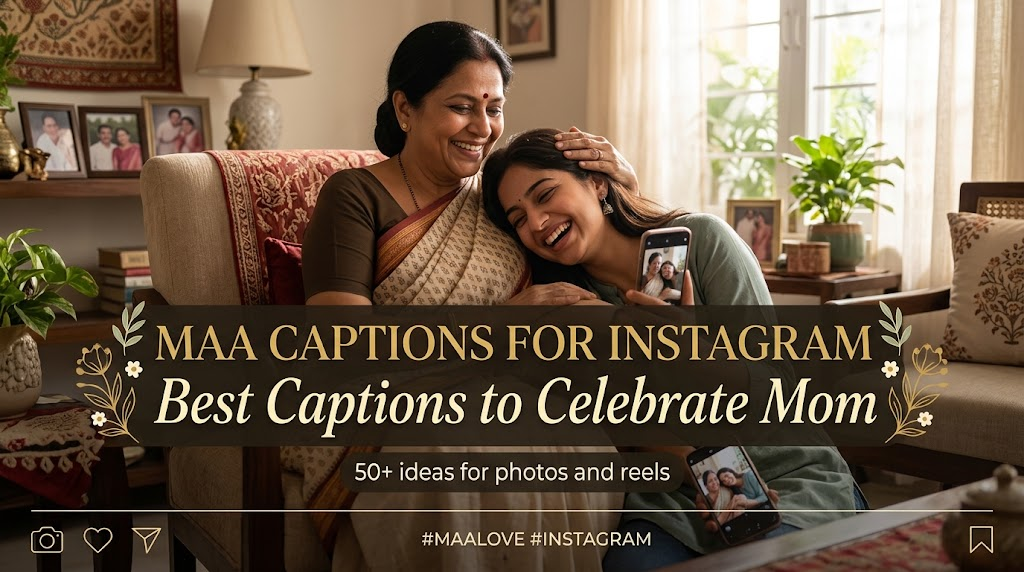 Maa Captions For Instagram