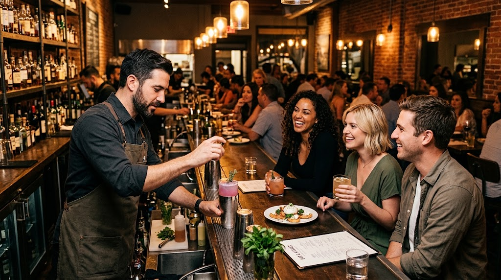 Restaurant Caption For Instagram