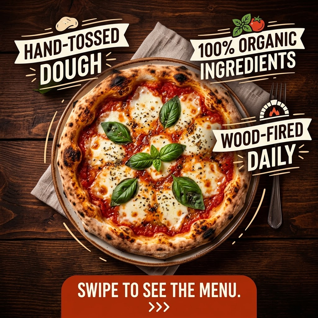 Restaurant Caption For Instagram