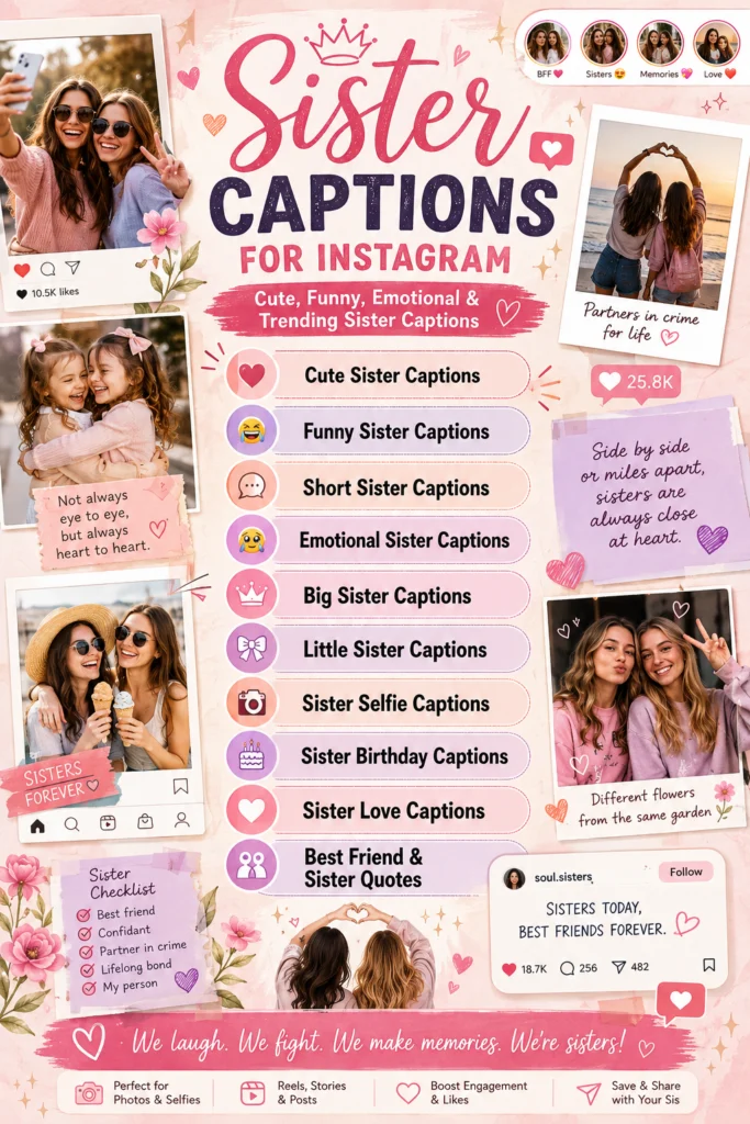 Siter Captions For Instagram