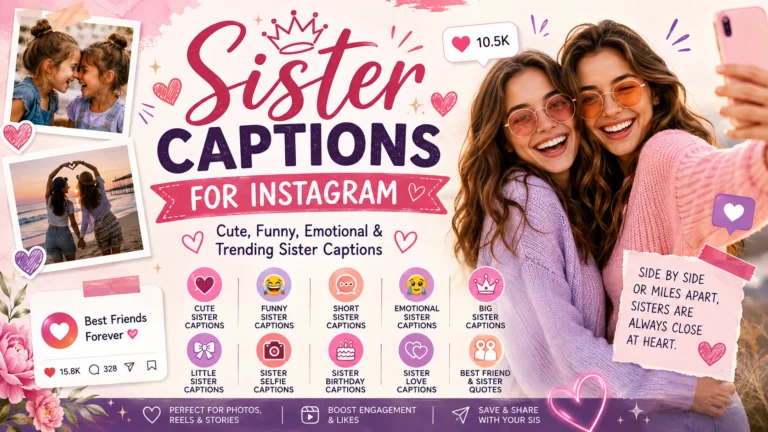 Siter Captions For Instagram