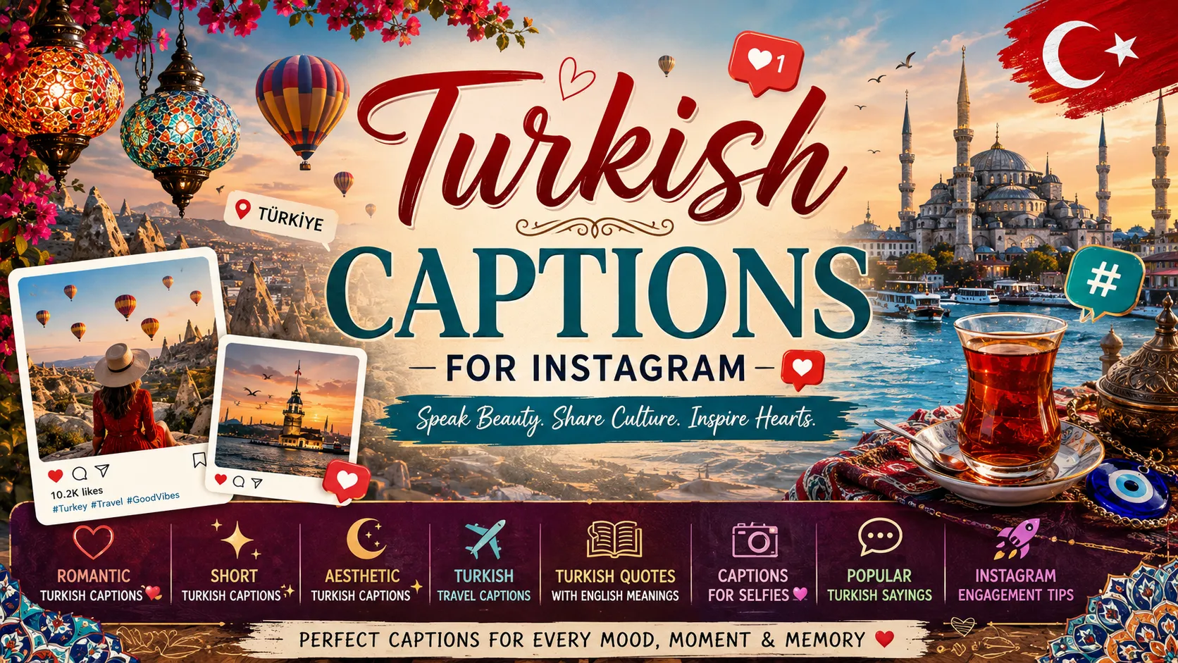Turkish Captions For Instagram
