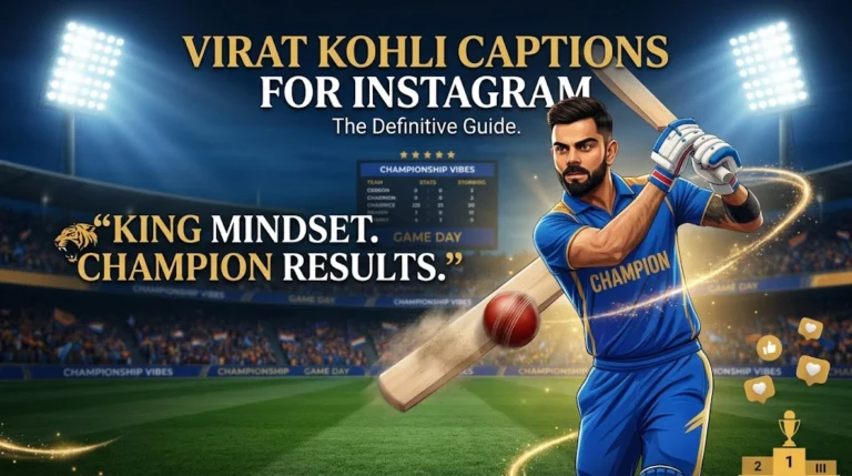 Virat Kohli Captions For Instagram