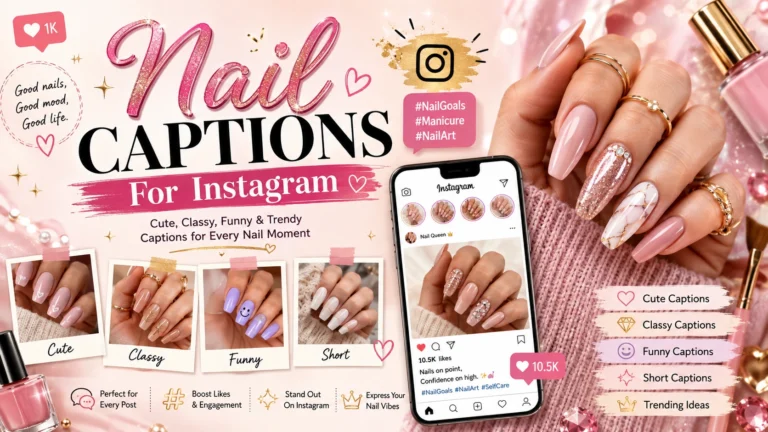 Nail Captions For Instagram