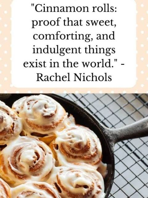 Cinnamon Roll Day Quotes