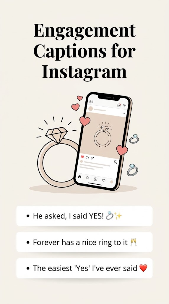 Engagement Captions For Instagram