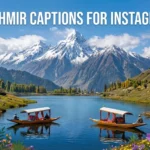 Kashmir Captions For Instagram