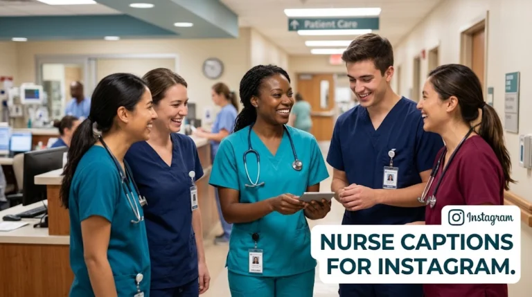 Nurse Captions For Instagram