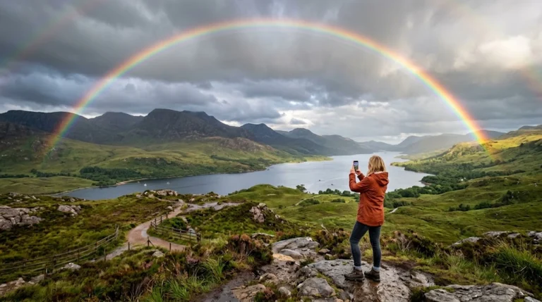 Rainbow Captions For Instagram