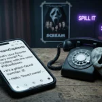 Scream Captions For Insatgaram