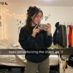 Captions On Mirror Selfie