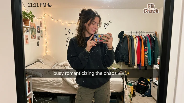 Captions On Mirror Selfie