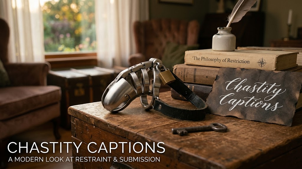 Chastity Captions