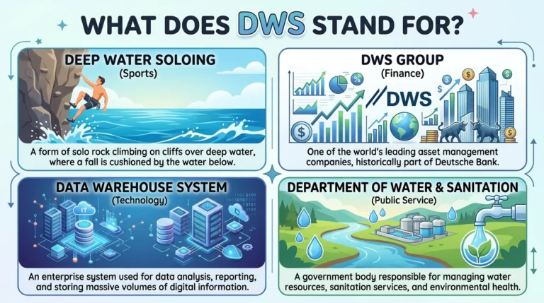 DWS Meaning