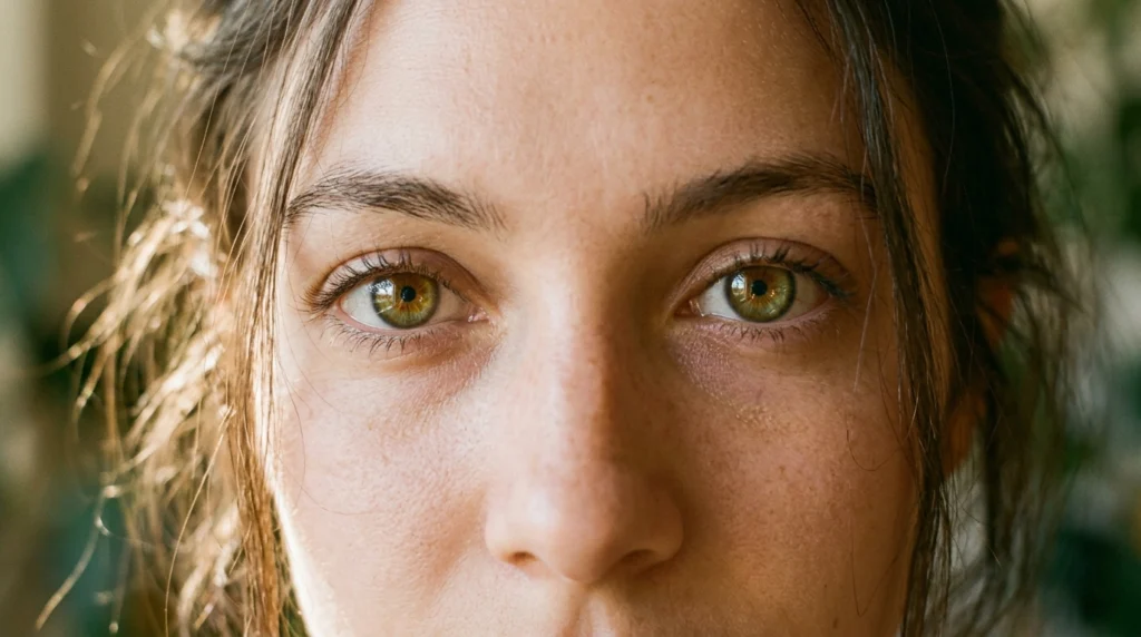 Eyes Caption for Instagram