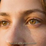 Eyes Caption for Instagram