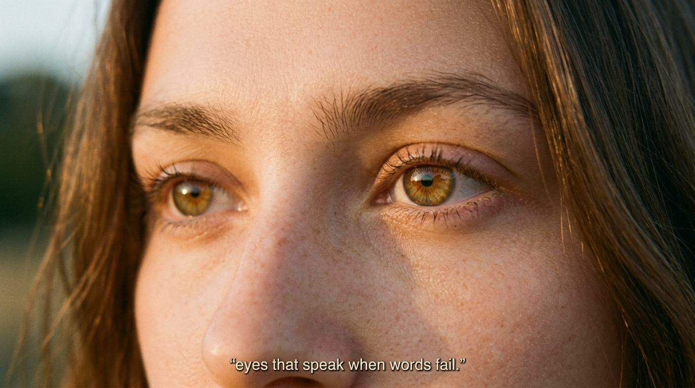 Eyes Caption for Instagram