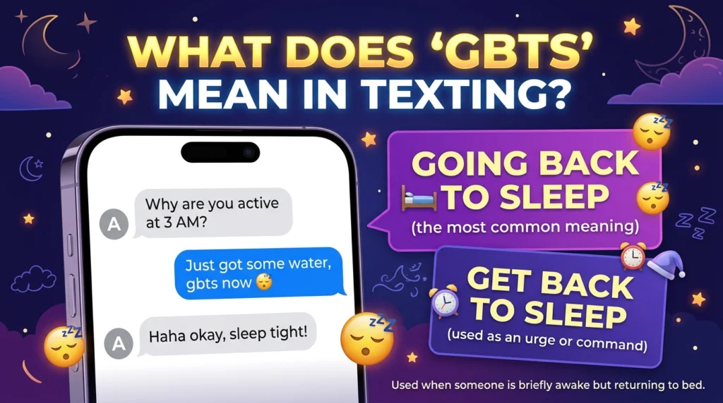 GBTS Meaning in Text