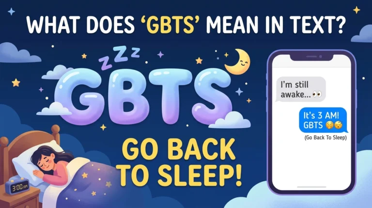 GBTS Meaning in Text