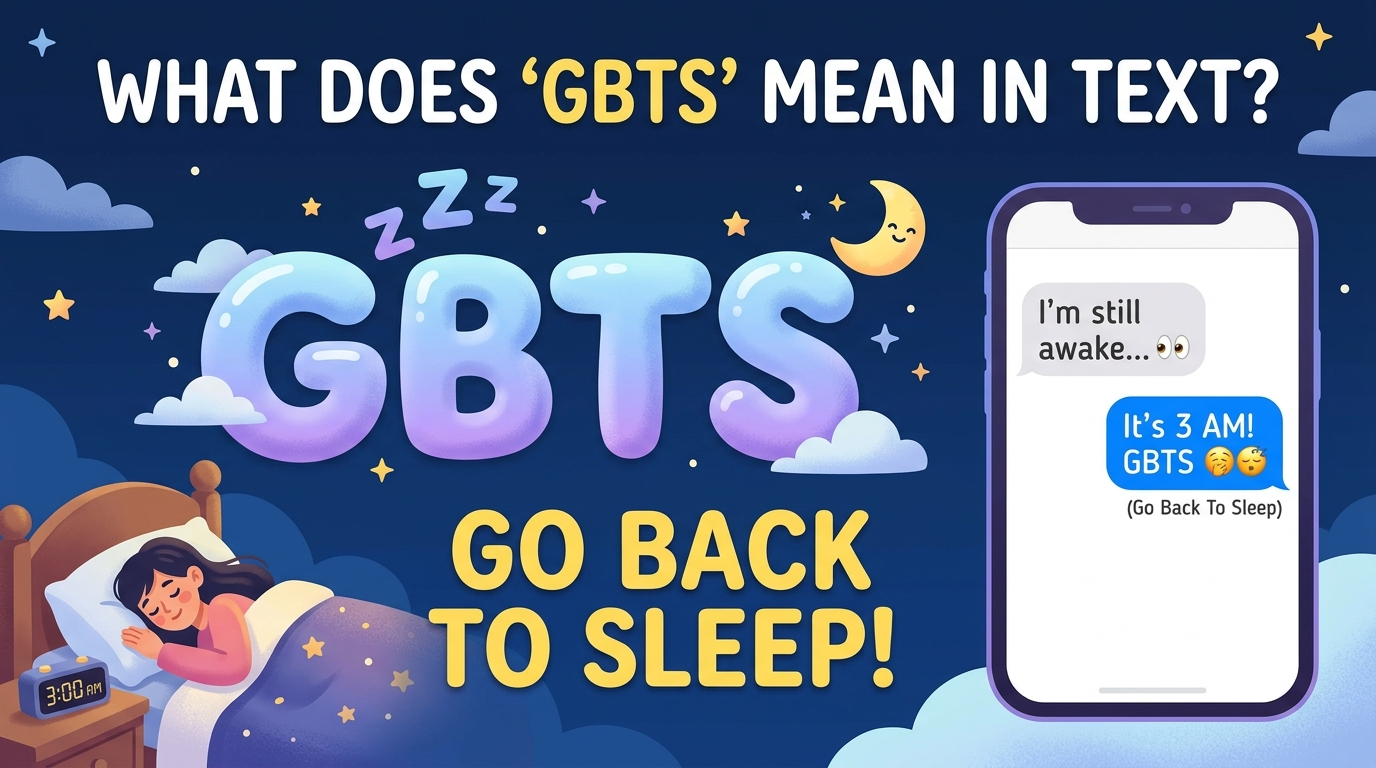 GBTS Meaning in Text