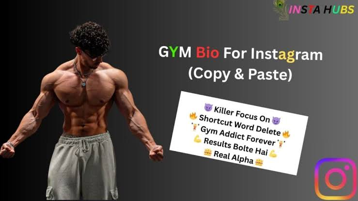 Gym Bio For Instagram