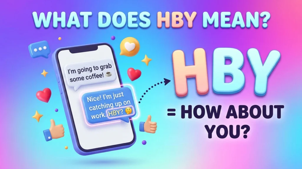 HBY Meaning in Text