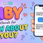 HBY Meaning in Text