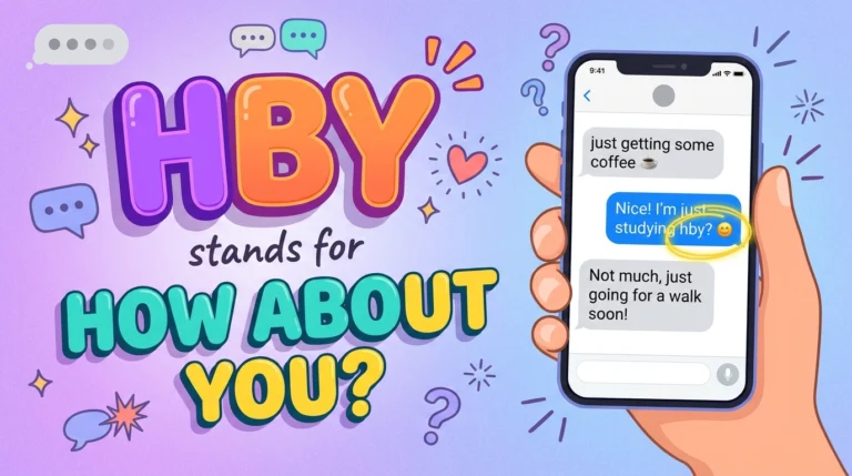 HBY Meaning in Text