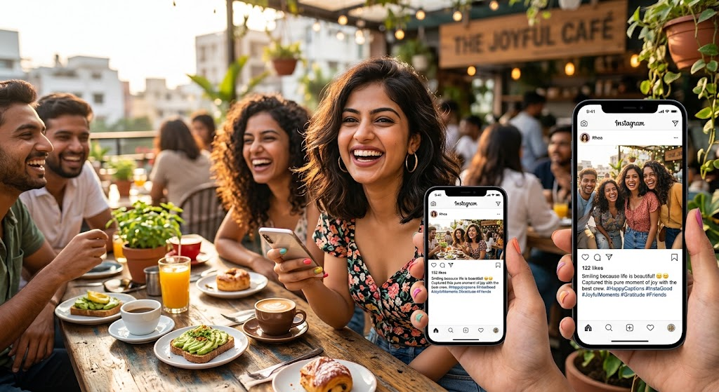 Happy Captions for Instagram