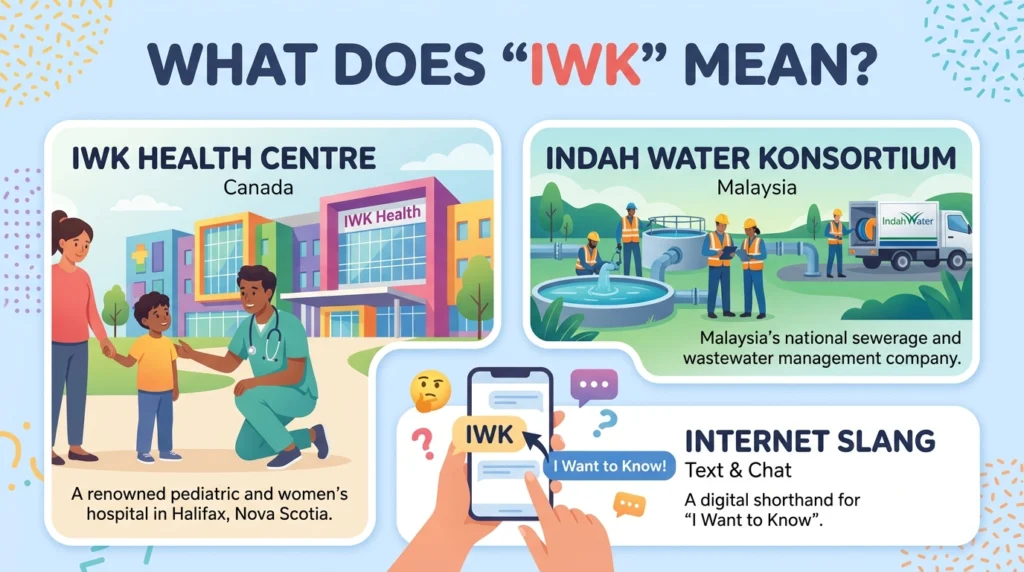 IWK Meaning