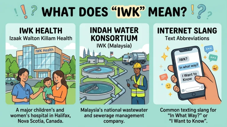 IWK Meaning