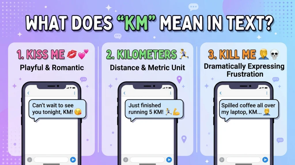 KM Meaning in Text