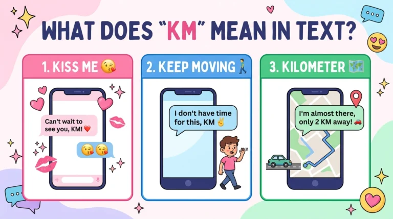 KM Meaning in Text
