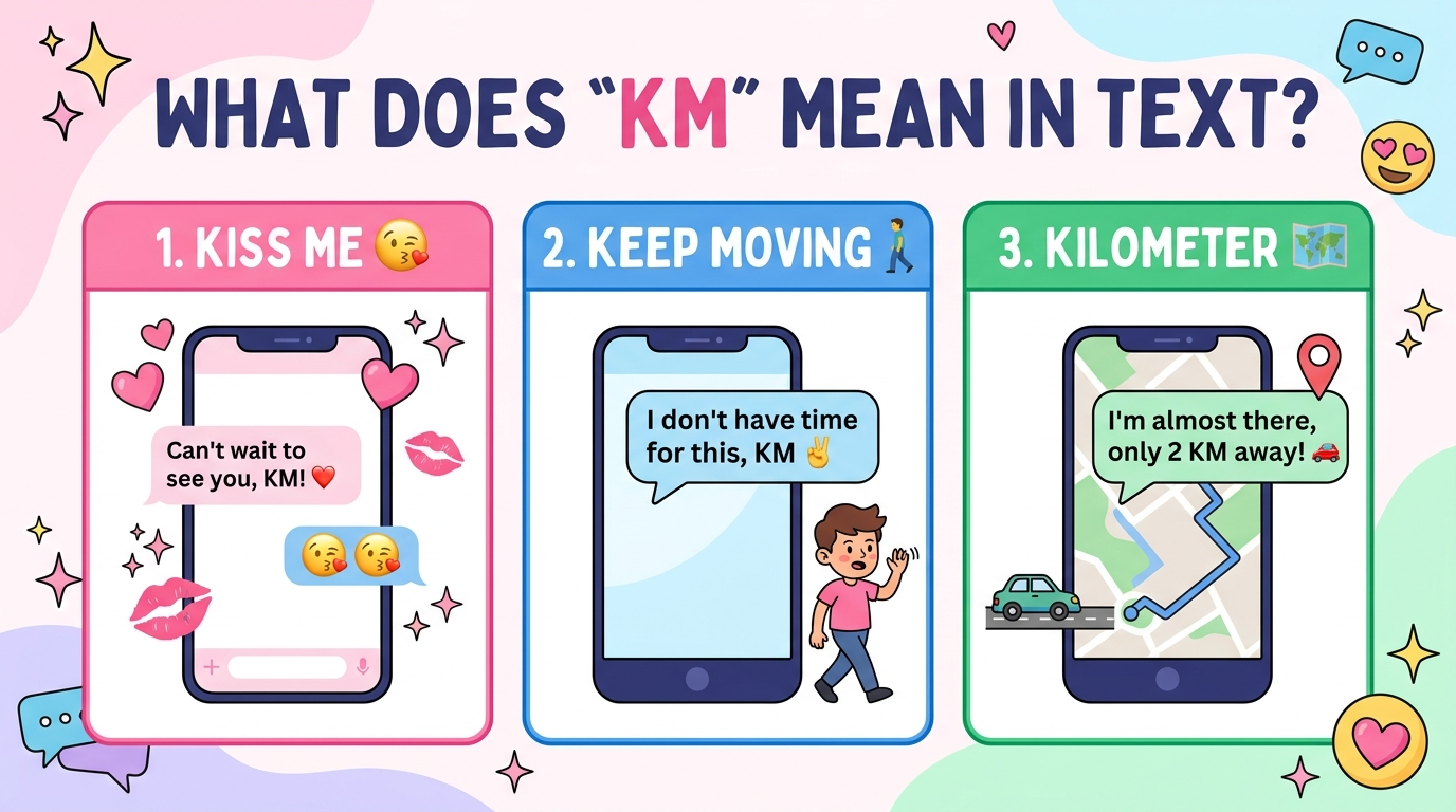 KM Meaning in Text