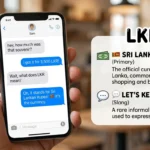LKR Meaning in Text