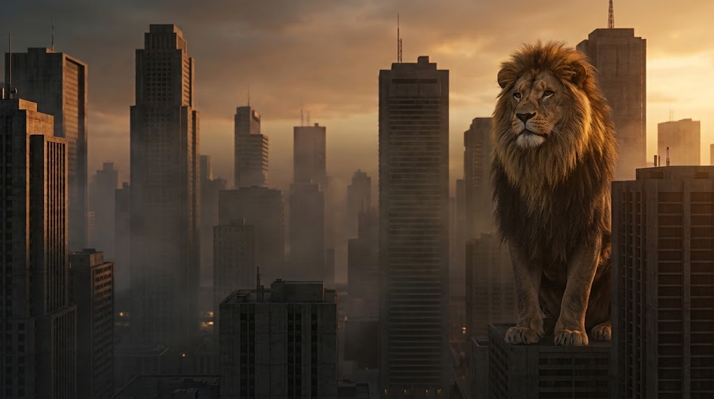 Lion Captions For Instagram