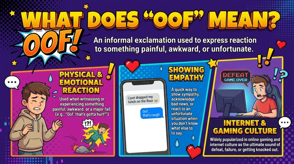 OOF Meaning
