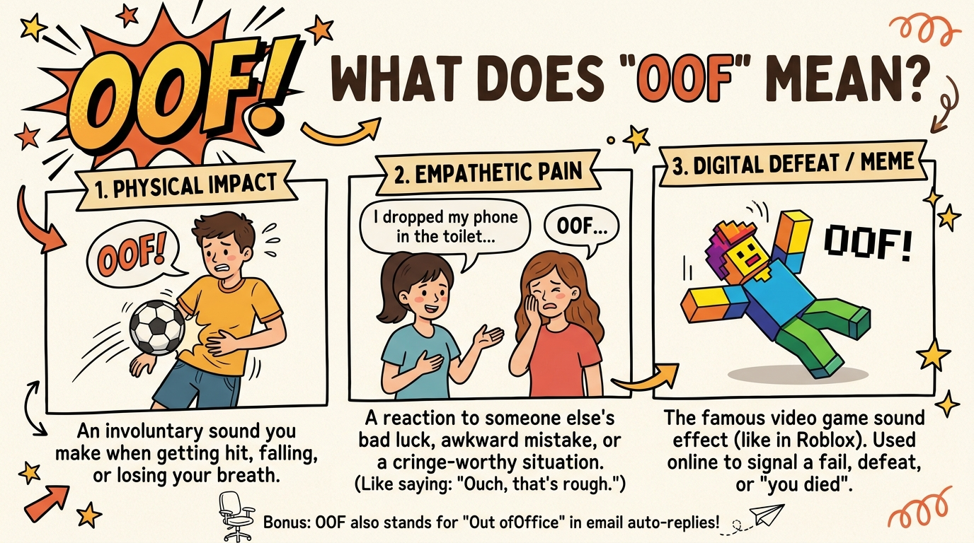 OOF Meaning
