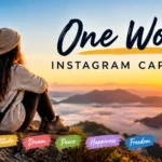 One Word Instagram Captions