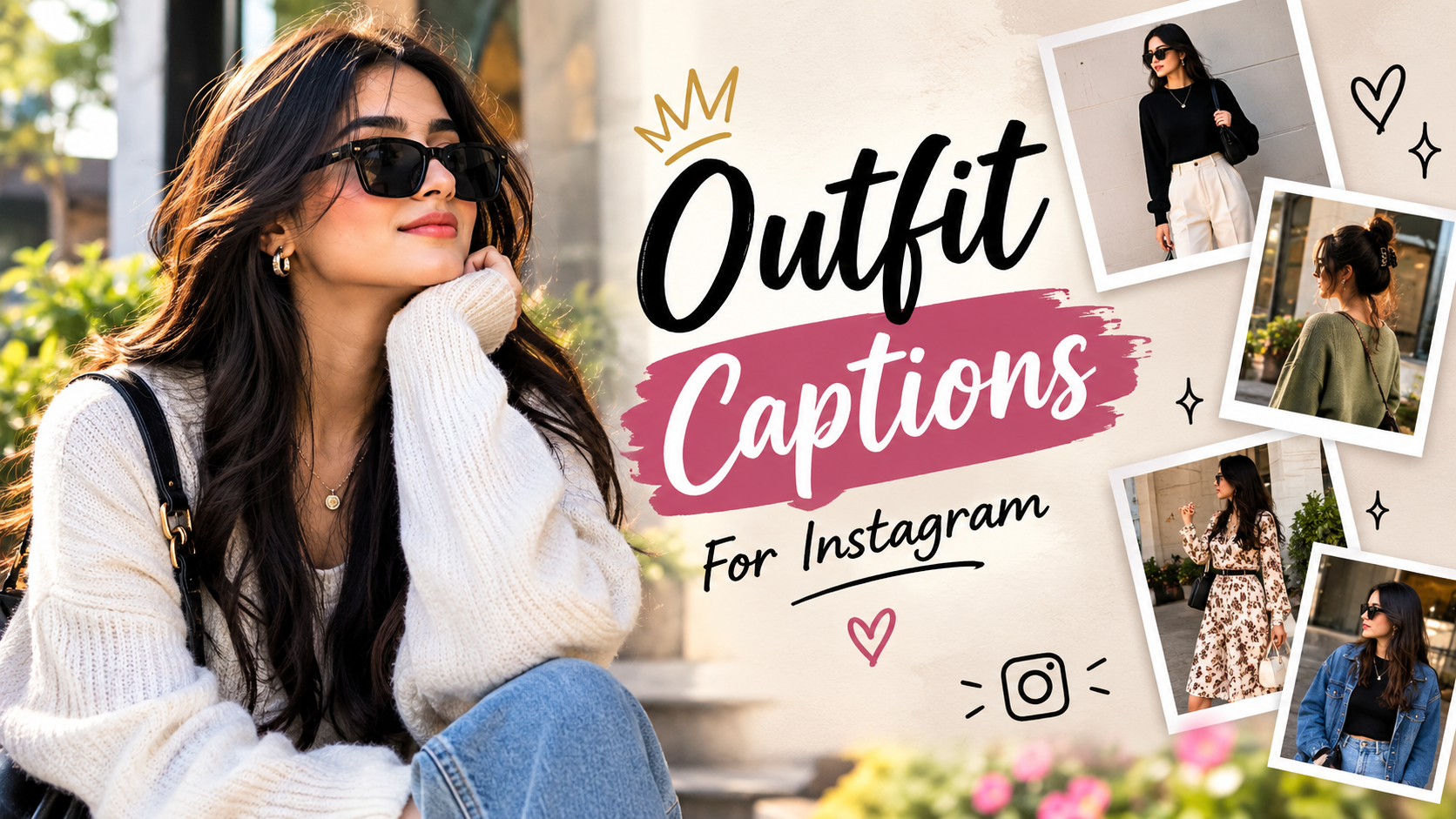 Outfit Captions For Instagram For Girl