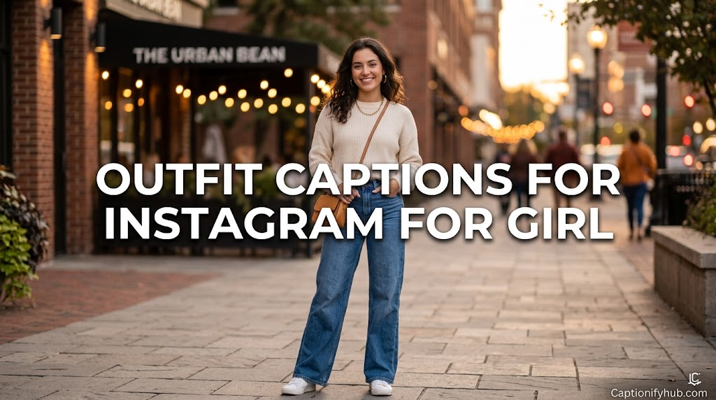 Outfit Captions For Instagram For Girl