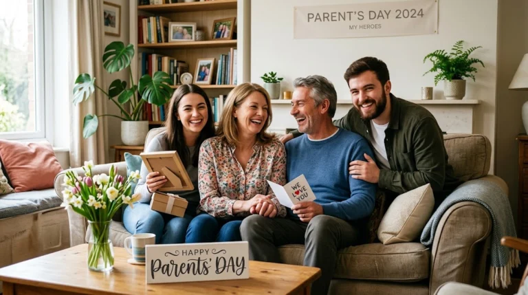 Parents Day Captions For Instagram