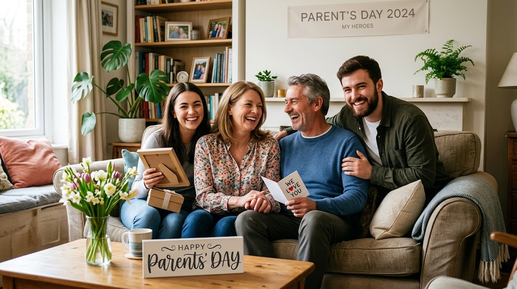 Parents Day Captions For Instagram