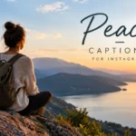 Peace Captions For Instagram