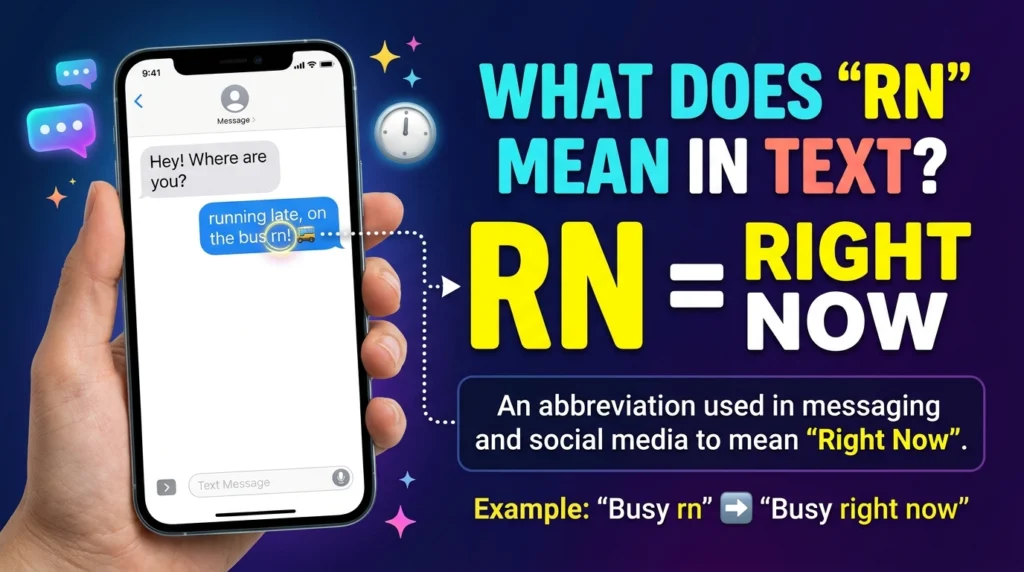RN Meaning in Text